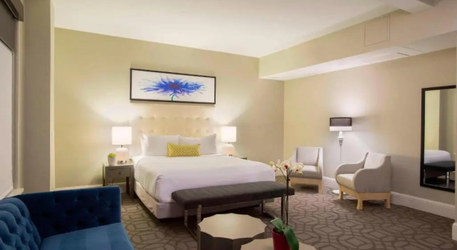 Двухместный номер Deluxe Magnolia Hotel Denver, a Tribute Portfolio Hotel