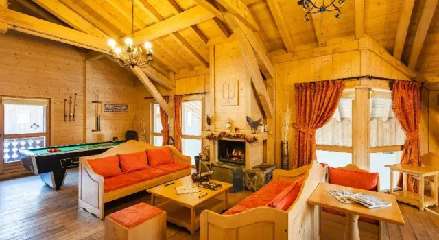 Апартаменты с 3 комнатами Résidence Lagrange Vacances Les Fermes de Samoëns