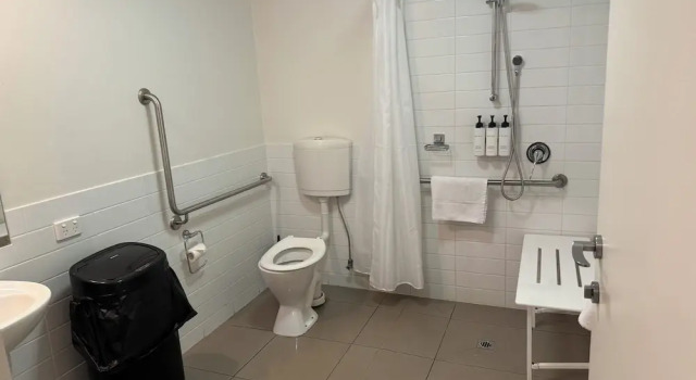 1 slaapkamer Appartement met balkon Quest Shepparton