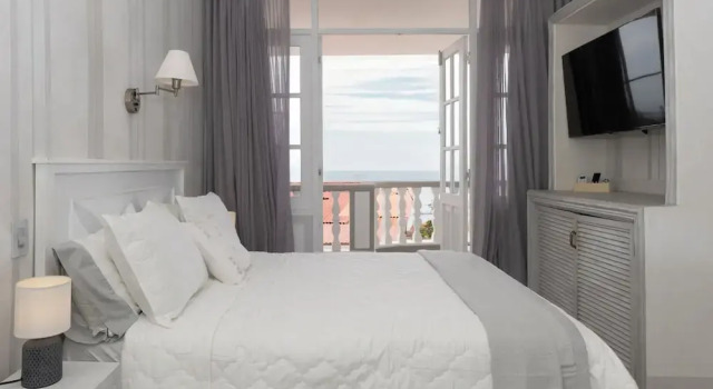 Apartmá s balkonem Villa Caprichosa