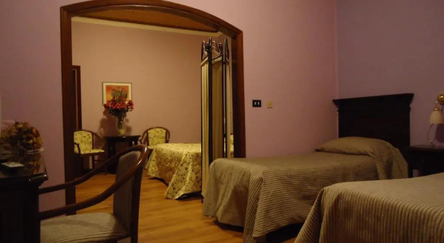 Семейный номер Standard с балконом Hotel Archimede Ortigia