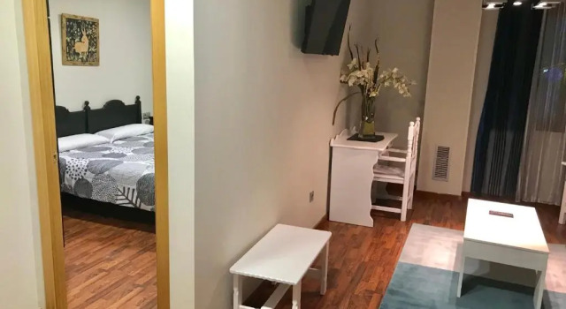 Четырёхместный номер Standard Hotel Castillo Bonavía