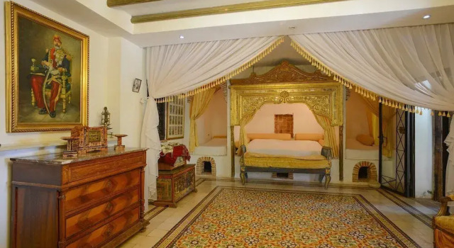 Standart dört kişilik oda Dar Zaghouan