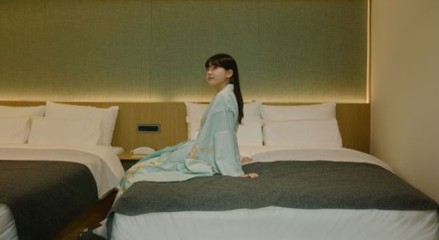 Люкс Anook Ryokan Hotel Songtan