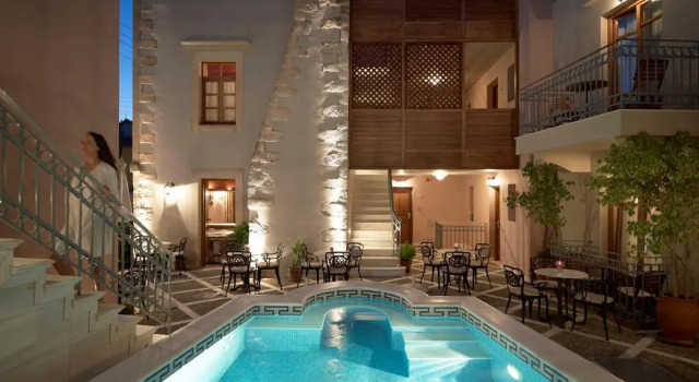 Люкс с балконом Отель Palazzo Vecchio Exclusive Residence