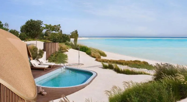 Двухместная вилла c 1 комнатой Nujuma, a Ritz-Carlton Reserve