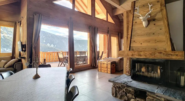 VAUJANYLOCATIONS - Chalet Opaline, Забронировать Шале Виллы Овернь-Рона-Альпы, Вилла