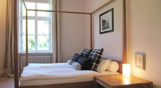 Apartment in Garz with garden, Rezervasyon Daire Garz Rügen