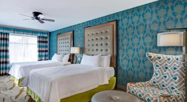 Четырёхместный люкс c 1 комнатой Homewood Suites by Hilton Savannah-North/Airport