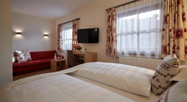 Двухместный номер Standard Hotel Garni Schneider