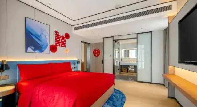 Люкс Deluxe Hilton Garden Inn Jiangmen Xinhui