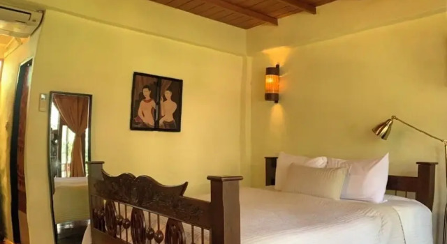 Номер Deluxe с балконом Pai Vimaan Resort