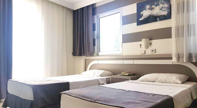 Yade Luxe Otel, Rezerwuj Hotel Hotele w Marmaris Area z basenem, Basen