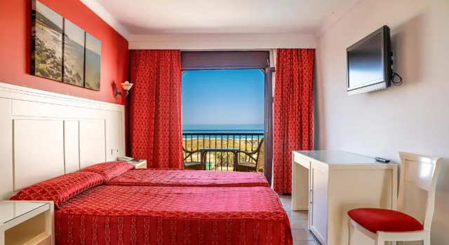 Двухместный номер Standard с видом на море Hotel Pozo del Duque