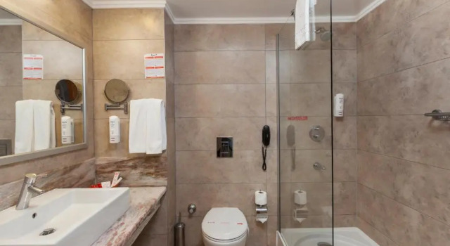 Одноместный номер с видом на сад Calimera Hane Garden Hotel