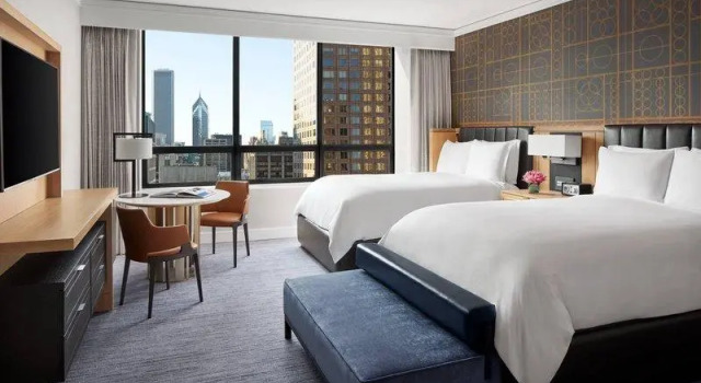 Люкс The Ritz-Carlton, Chicago