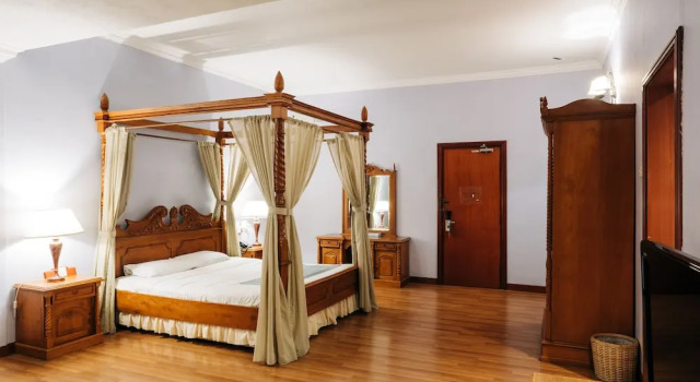 Двухместный номер Deluxe с балконом и с видом на поле для гольфа Hotel Casa Dela Rosa