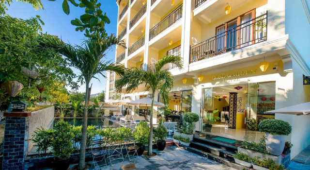 Hoi An Rose Garden Hotel