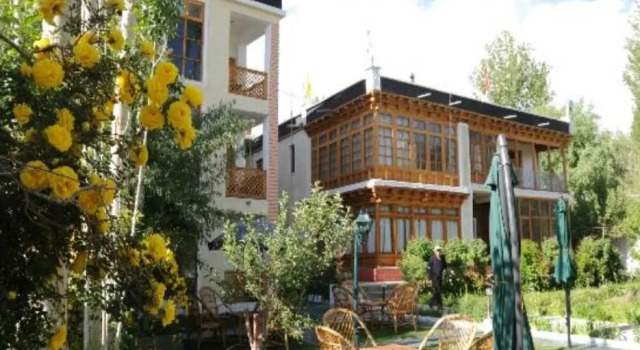 Hotel Ladakh Greens - an Organic Retreat, Забронировать Отель Отели Джамму и Кашмира с завтраком, Завтраки