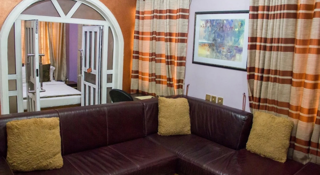 Двухместный номер Executive Rita's Events and Suites
