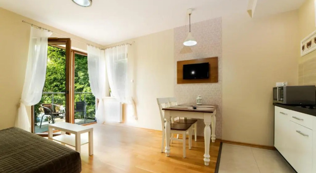 Apartament Rozgwiazda, Varaa Huoneisto Jastrzębia Góra 