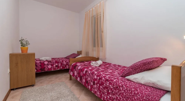 Семейный номер Standard с балконом Apartments Vojin