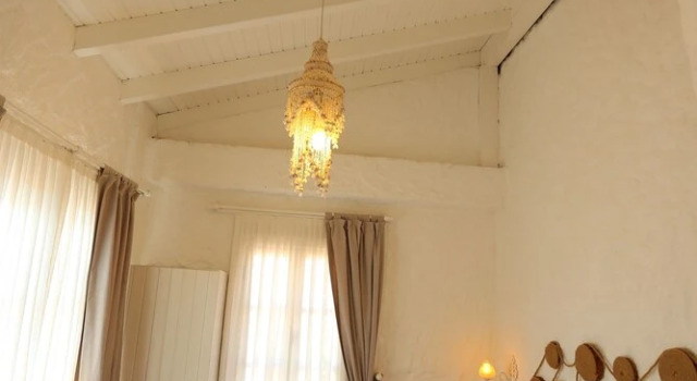 Номер Deluxe с балконом и с видом на сад Kırlançe Otel Alaçatı