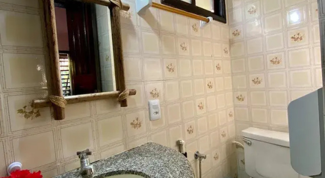 Номер Economy Hotel Pousada Marambaia