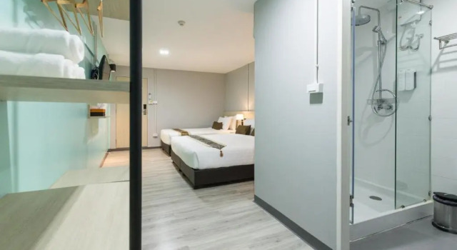 Номер Standard Siam Stadium Hostel