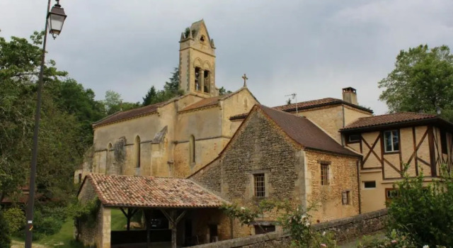 Gîte Saint-Marcel-du-Périgord, 3 pièces, 4 personnes - FR-1-616-51, Prenota Hotel Hotel a Aquitania con parcheggio, Parcheggio