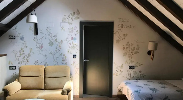 Семейный номер Standard Hostel-Albergue Monte Perdido
