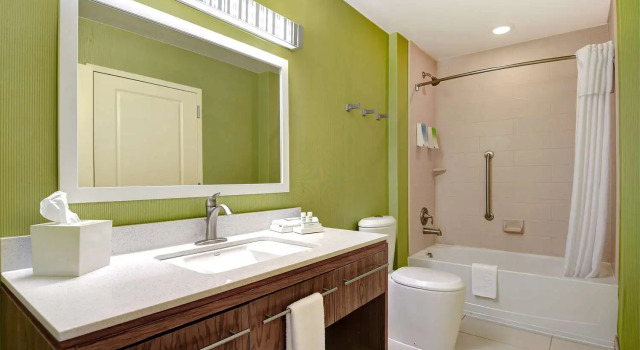 Двухместный люкс c 1 комнатой Home2 Suites by Hilton Augusta, GA