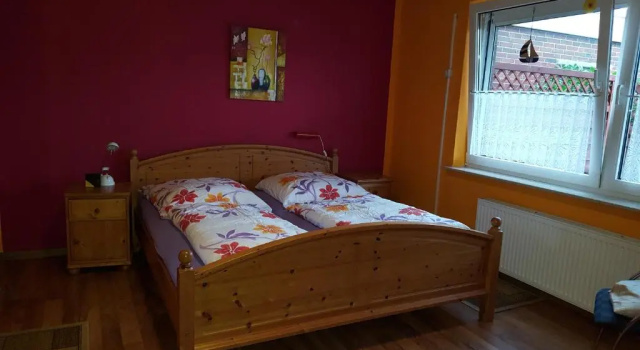 Апартаменты Wohnung 3- Haus Annegrete