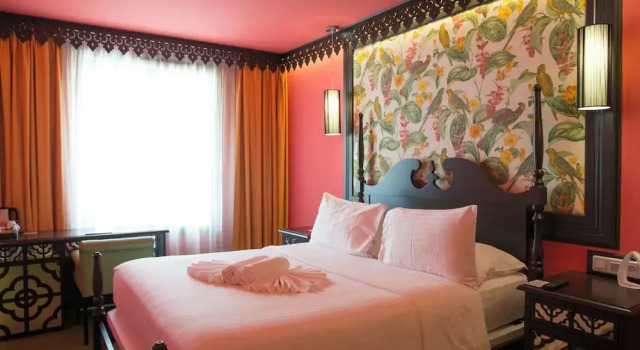 Номер Economy Villa Delisle Hôtel & Spa