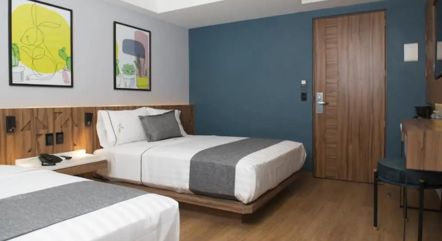 Двухместный номер Deluxe Hotel Flamencos Centro Histórico