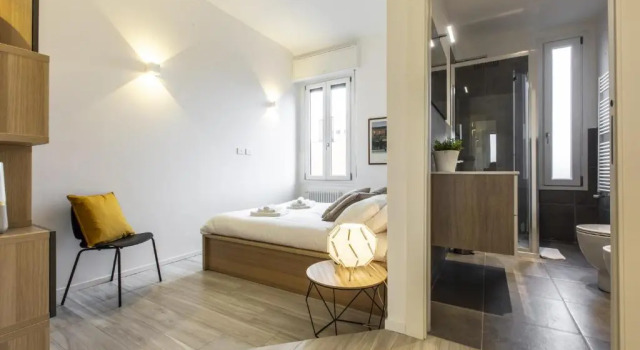 Апартаменты с 2 комнатами Maciachini Bright Apartment R&R