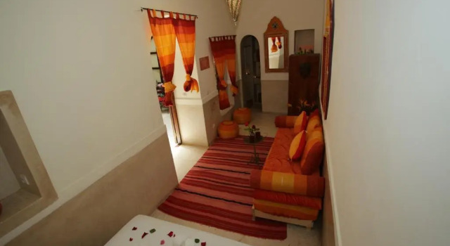 Номер Standard Riad white flowers