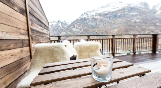 Апартаменты c 1 комнатой с балконом Chalet Luna by Zermatt Premium Apartments
