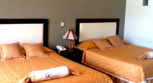 Двухместный номер Standard с балконом Hotel Anteus