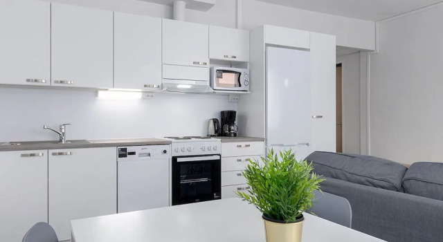 Апартаменты с 2 комнатами Forenom Serviced Apartments Rauma Kaivopuisto
