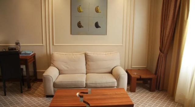 Люкс Deluxe Hotel Olid