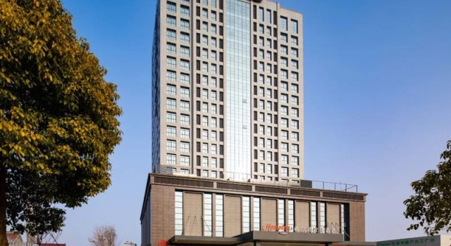 Hampton by Hilton Nantong Qingnian East Road, Rezerwuj Hotel Nantong Jiangsu