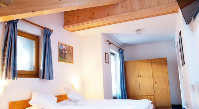 Номер Comfort B&B Cèsa Planber Mountain View BIKE FRIENDLY