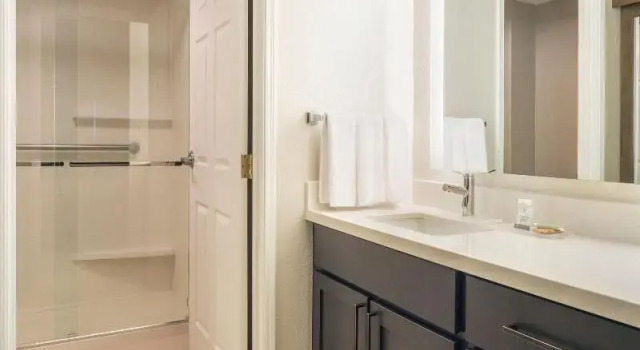 Двухместный люкс Residence Inn Salt Lake City Airport