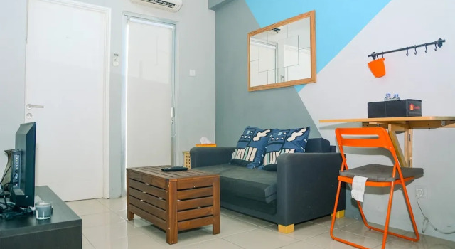 Minimalist Style 2BR Pakubuwono Terrace Apartment, Book Apartment Jakarta Jakarta Province