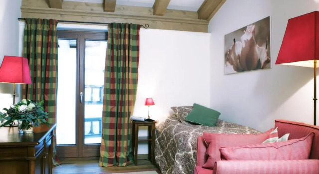 Одноместный номер Standard Hotel Berghof