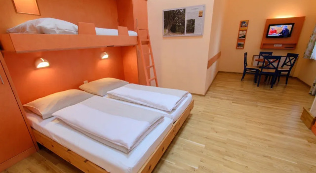 Трёхместный номер Standard с балконом JUFA Hotel Hochrindl
