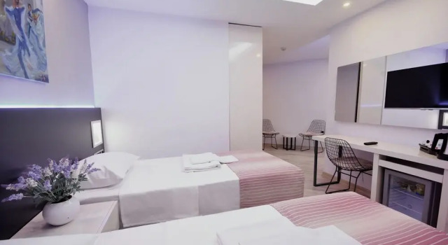 Standard huone Datca Sapphire Hotel