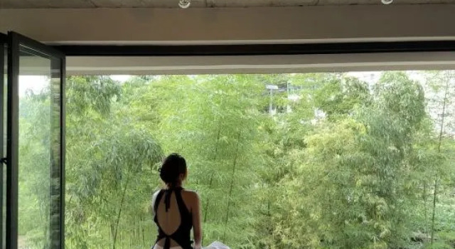 Anji Shanqiu Send Chill Shanye Private Soup Resort Homestay, Prenota Resort Hotel a Huzhou con piscina, Piscina