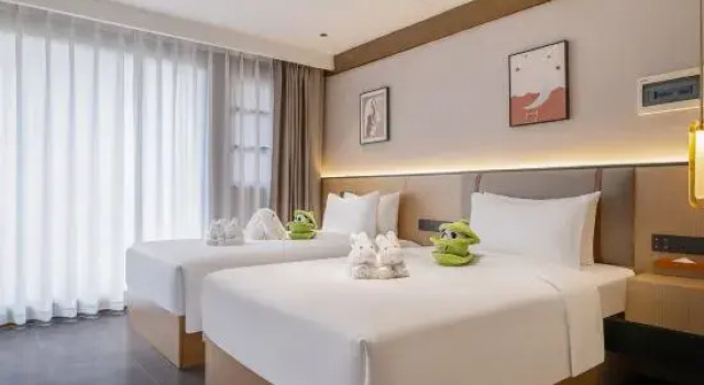Люкс Chengdu Yifei Rezen Hotel (Chunxi Taikoo Li Store)